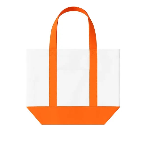Full Color 14 oz. LargeTJ Canvas Tote Bag
