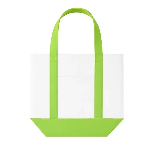Full Color 14 oz. Mini TJ Canvas Tote Bag