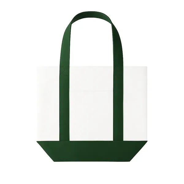 Full Color 14 oz. Mini TJ Canvas Tote Bag