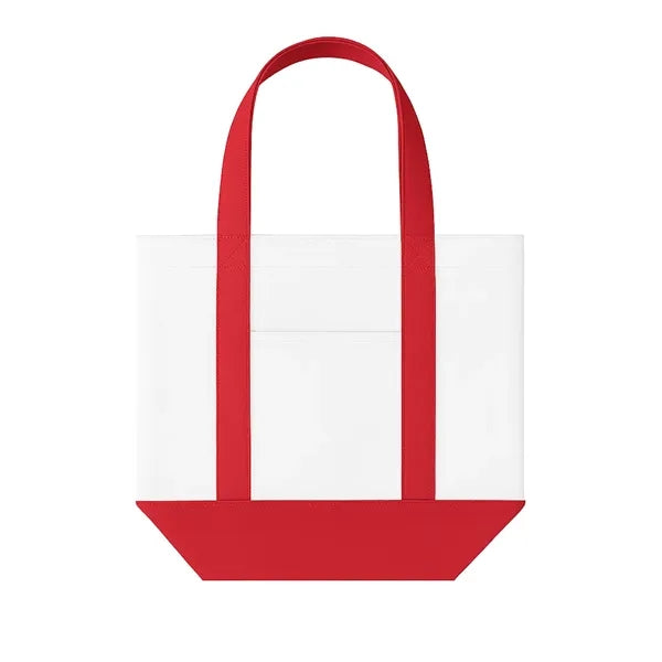 Full Color 14 oz. Mini TJ Canvas Tote Bag
