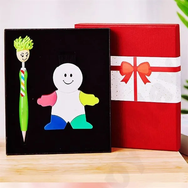 Ballpoint Pen and Highlighter Gift Set