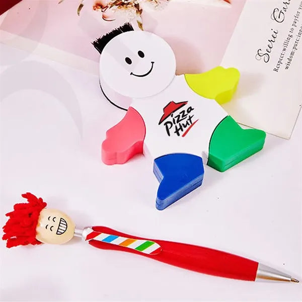 Ballpoint Pen and Highlighter Gift Set