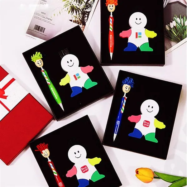 Ballpoint Pen and Highlighter Gift Set