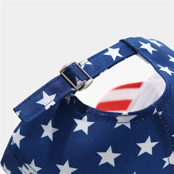 Versatile Flag Independence Day Baseball Hat
