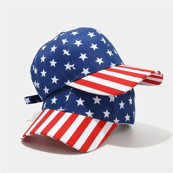 Versatile Flag Independence Day Baseball Hat