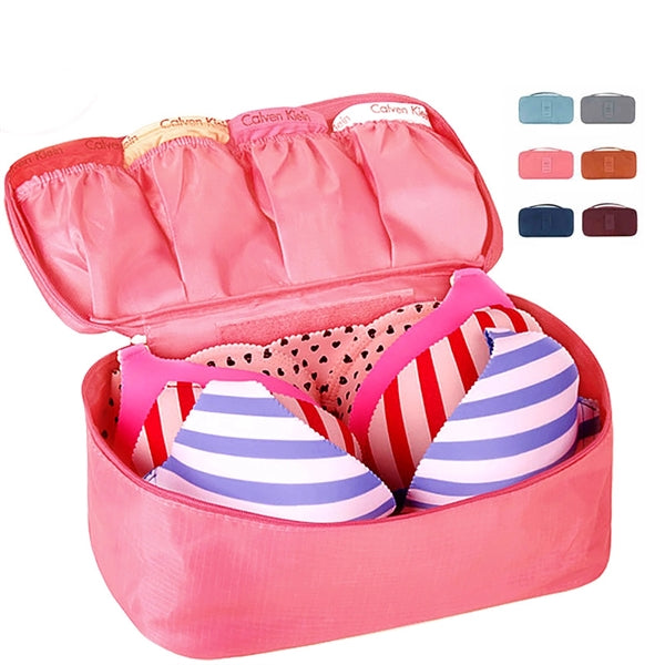 Travel Bra Underware toiletry Storage Bag