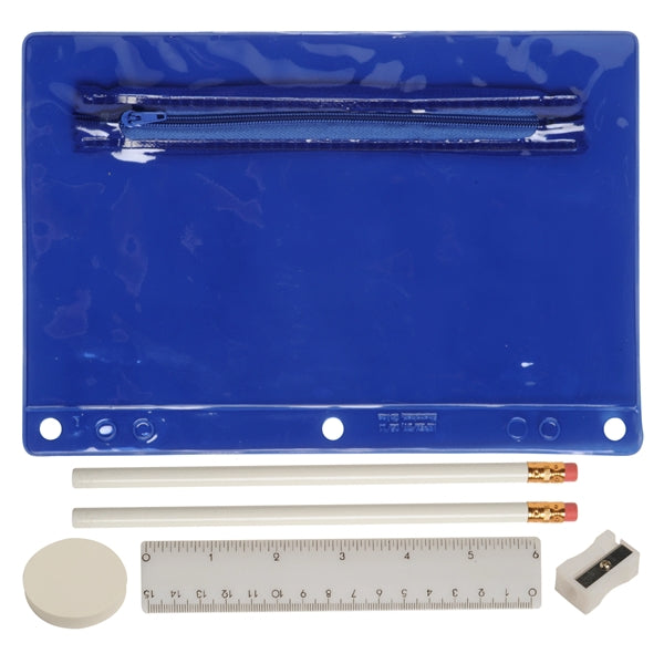 Translucent Deluxe Back to School Kit - Imprinted Contents