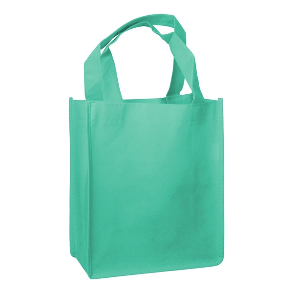 Non-Woven Mini Gift Tote 8.25"W x 10"H x 4"D