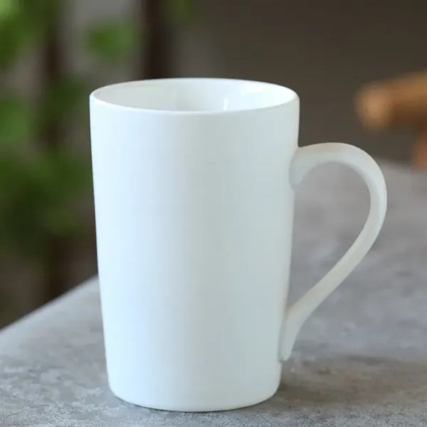 12oz Coffee Cup Ceramic Mug with Handle