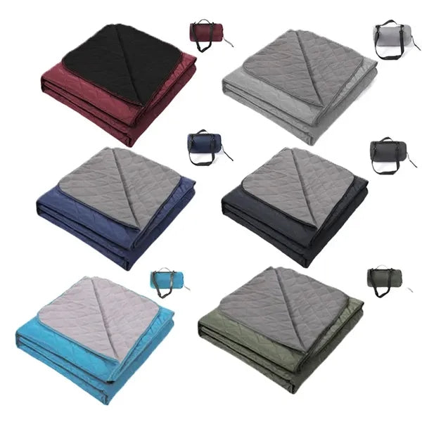 Outdoor Blanket 78'' x 55'' Quilted Windproof