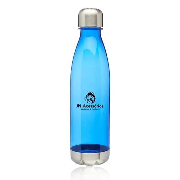 25 oz. Levian Plastic Cola Shaped Water Bottles