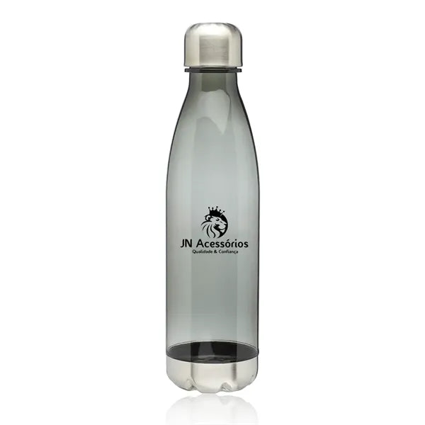 25 oz. Levian Plastic Cola Shaped Water Bottles
