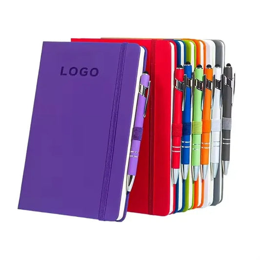 Create Virtual Sample Download Soft Cover Journal And Pen