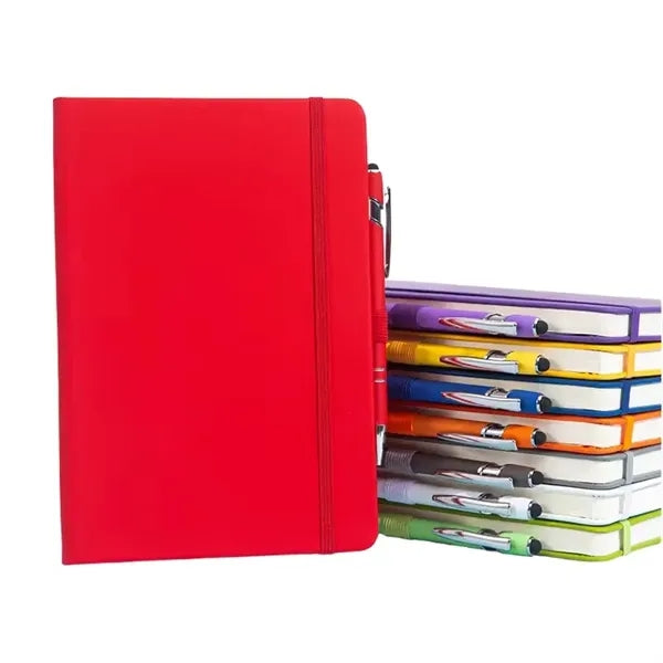 Create Virtual Sample Download Soft Cover Journal And Pen