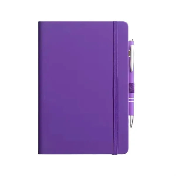 Create Virtual Sample Download Soft Cover Journal And Pen