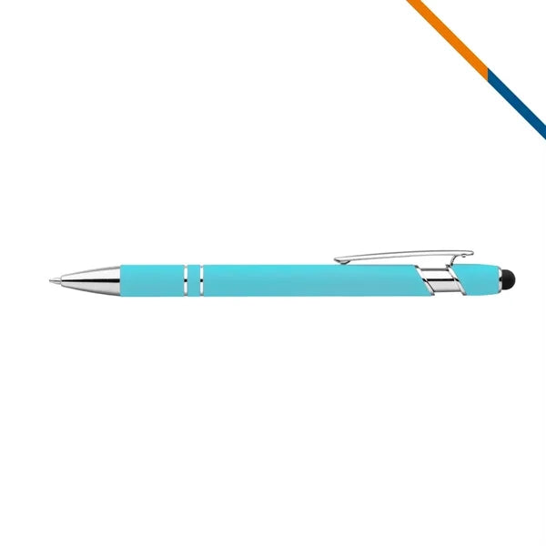 InkSwift Soft Touch Metal Stylus Ballpoint Pen