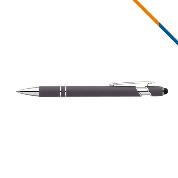 InkSwift Soft Touch Metal Stylus Ballpoint Pen