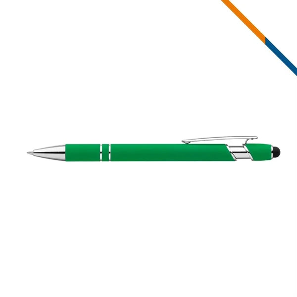 InkSwift Soft Touch Metal Stylus Ballpoint Pen