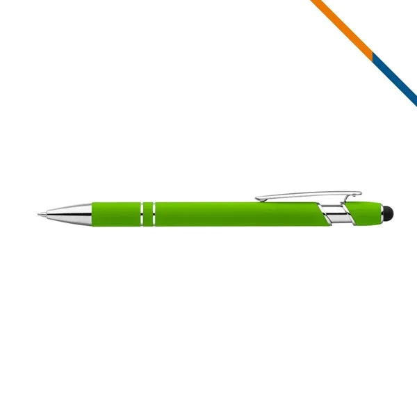 InkSwift Soft Touch Metal Stylus Ballpoint Pen