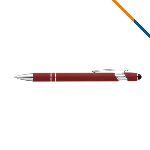 InkSwift Soft Touch Metal Stylus Ballpoint Pen