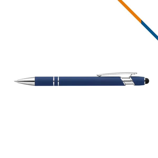 InkSwift Soft Touch Metal Stylus Ballpoint Pen