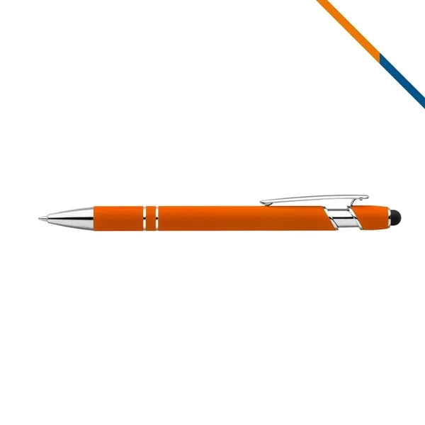 InkSwift Soft Touch Metal Stylus Ballpoint Pen