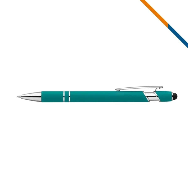 InkSwift Soft Touch Metal Stylus Ballpoint Pen