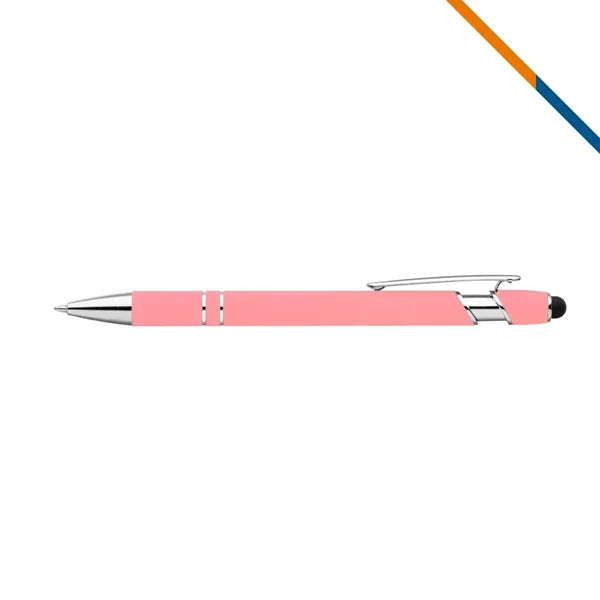 InkSwift Soft Touch Metal Stylus Ballpoint Pen