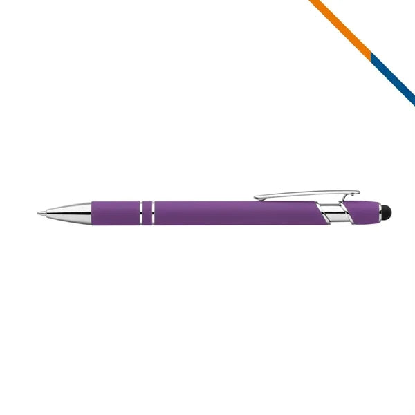 InkSwift Soft Touch Metal Stylus Ballpoint Pen