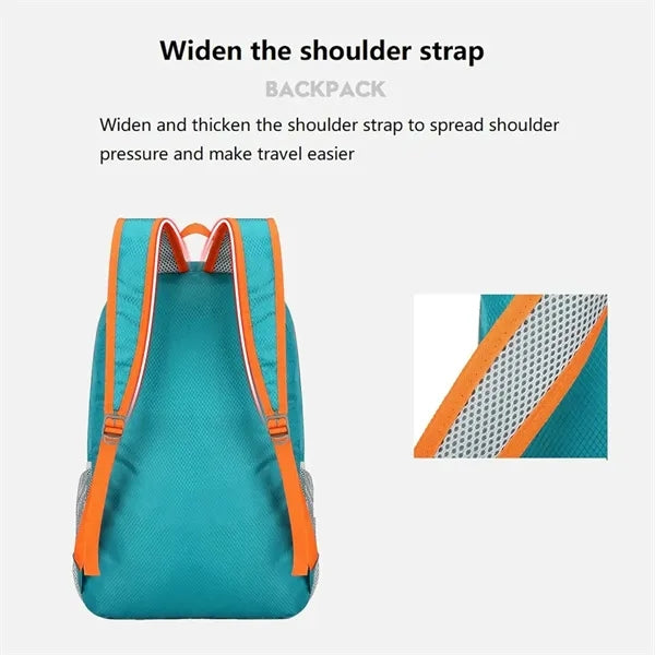 Packable Hiking Backpack Lightweight Travel Camping Rucksack