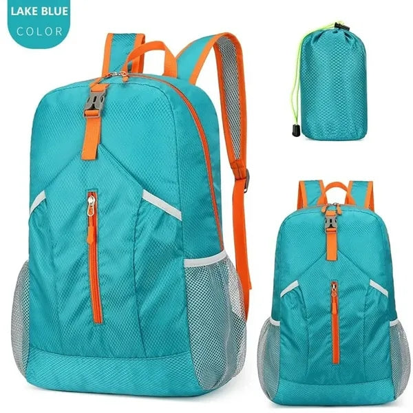 Packable Hiking Backpack Lightweight Travel Camping Rucksack