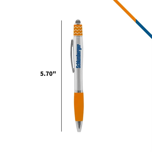 JotGlide Spin It Curvaceous Stylus Pen