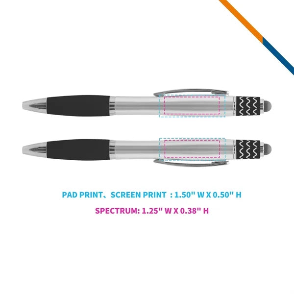 JotGlide Spin It Curvaceous Stylus Pen