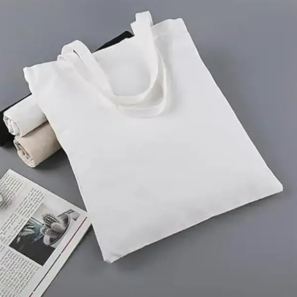 Large Capacity Canvas Tote Bag for Work Travel Shopping