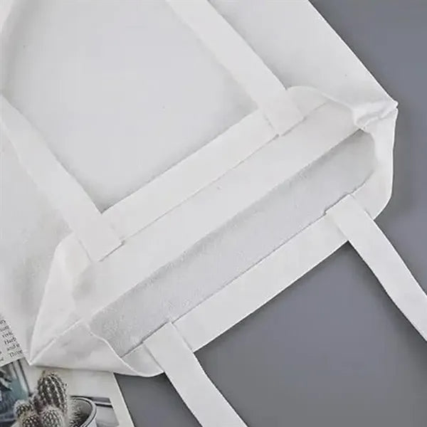 Large Capacity Canvas Tote Bag for Work Travel Shopping