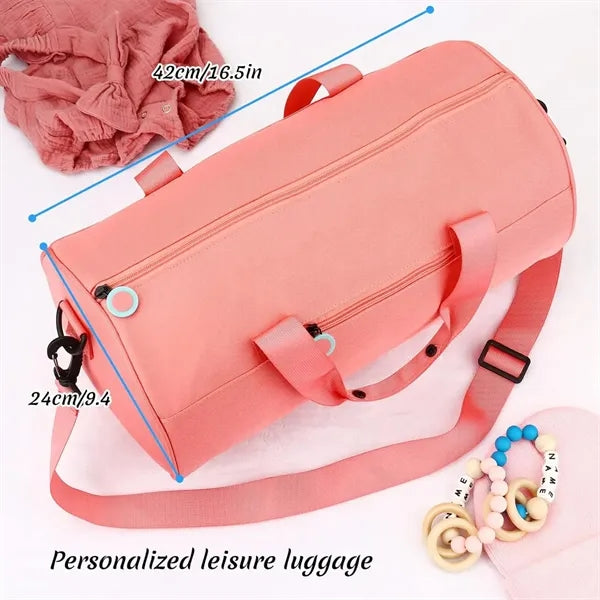 Large Capacity Tote Bag for Work Shopping Travel Gym