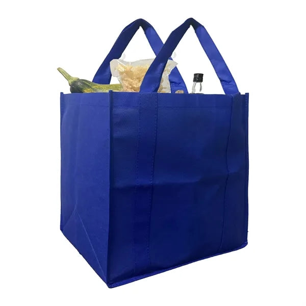 12 5/8"W x 15" H x 10"D Large Non-Woven Tote Bag