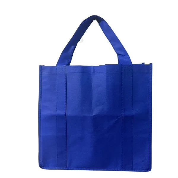 12 5/8"W x 15" H x 10"D Large Non-Woven Tote Bag