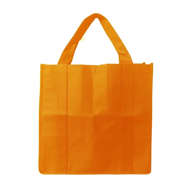 12 5/8"W x 15" H x 10"D Large Non-Woven Tote Bag