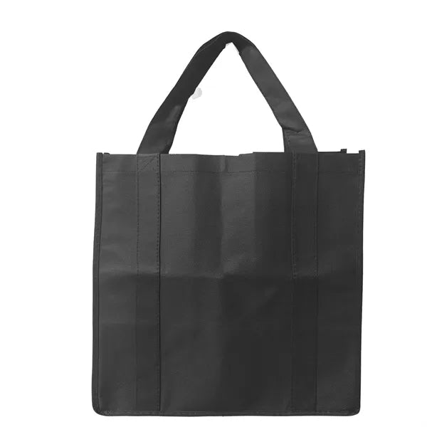 12 5/8"W x 15" H x 10"D Large Non-Woven Tote Bag