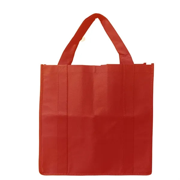 12 5/8"W x 15" H x 10"D Large Non-Woven Tote Bag