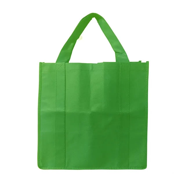 12 5/8"W x 15" H x 10"D Large Non-Woven Tote Bag
