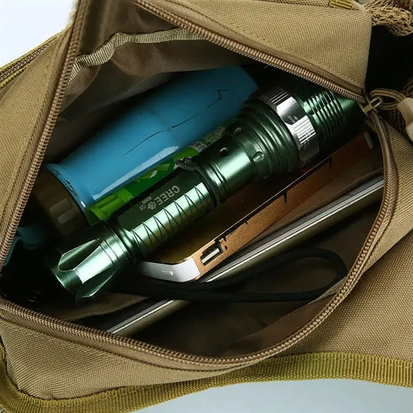 Tactical Crossbody Messenger Bag