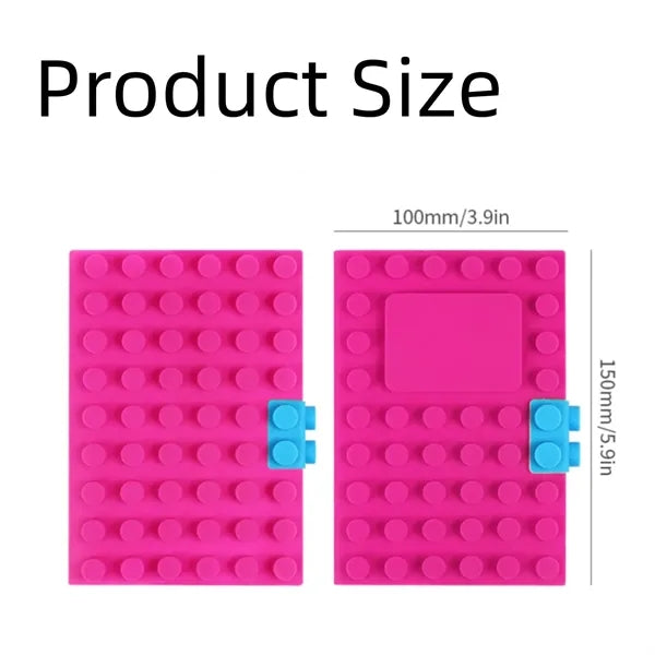A6 Soft Silicone Notebook