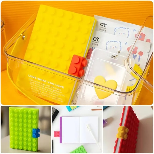 A6 Soft Silicone Notebook