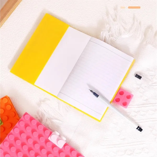 A6 Soft Silicone Notebook