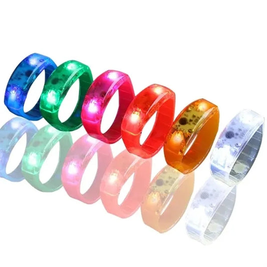 Acrylic Light-up Bracelet