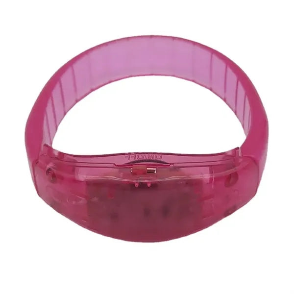 Acrylic Light-up Bracelet