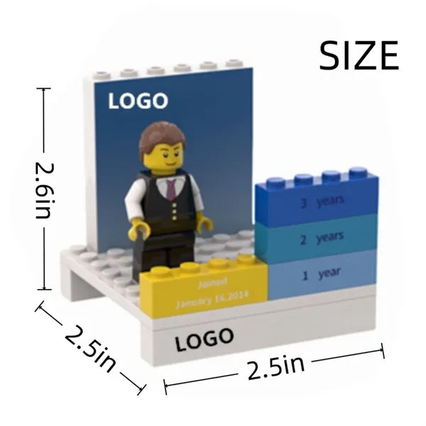 Corporate Commemorative Building Block Gifts
