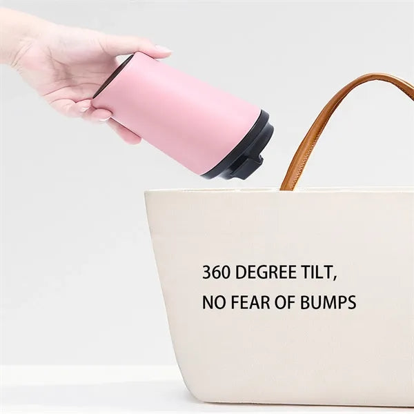 12oz.Office Stainless Steel Insulated Milk Cup With Scale
